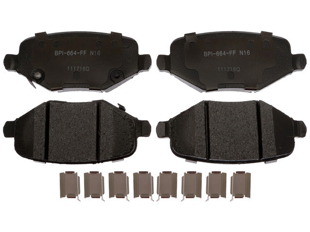 Disc Brake Pad Raybestos Brakes MGD1719CH