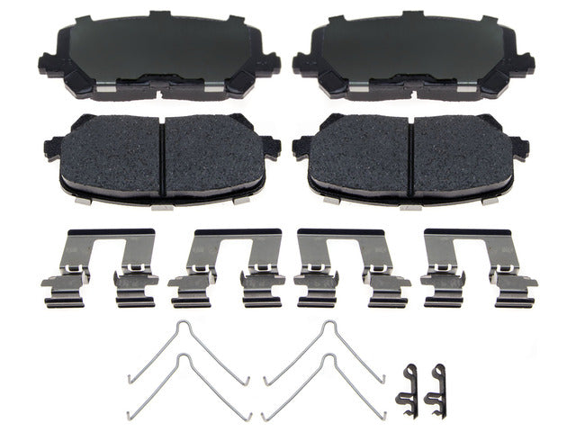 Disc Brake Pad Raybestos Brakes MGD1724CH