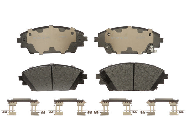 Disc Brake Pad Set Raybestos Brakes MGD1728CH