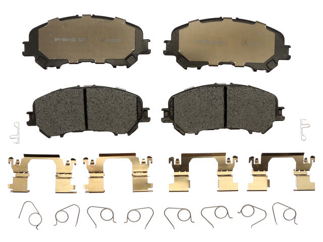 Disc Brake Pad Set Raybestos Brakes MGD1737CH