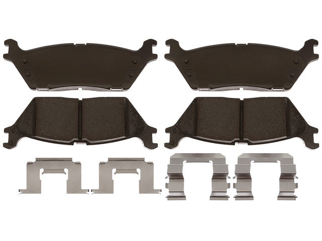 Disc Brake Pad Set Raybestos Brakes MGD1790ACH