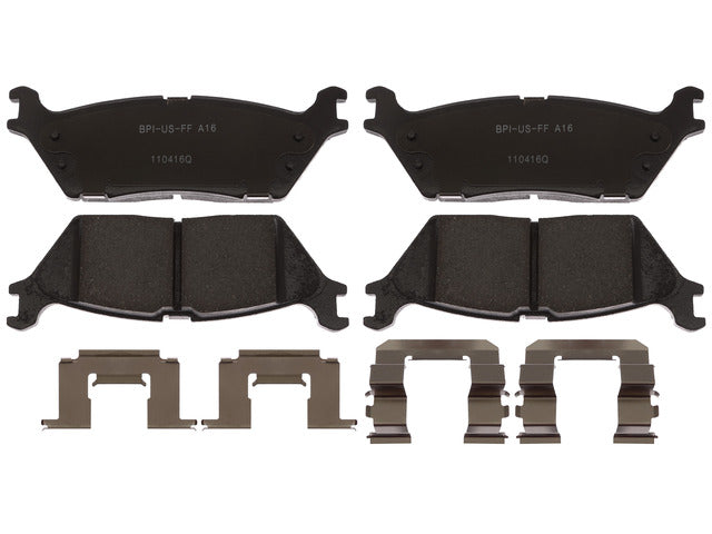Disc Brake Pad Raybestos Brakes MGD1790CH