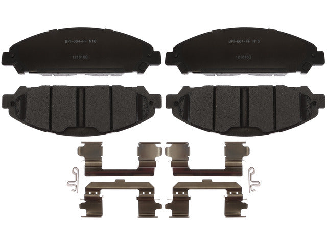 Disc Brake Pad Raybestos Brakes MGD1791CH