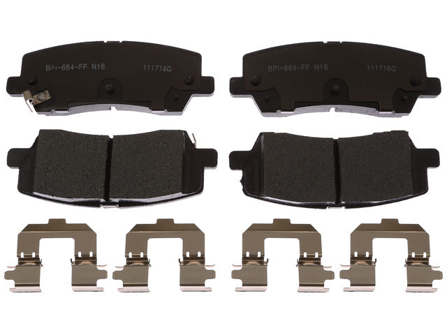 Disc Brake Pad Raybestos Brakes MGD1793CH