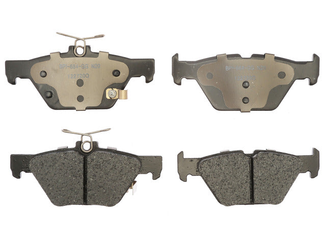 Disc Brake Pad Set Raybestos Brakes MGD1808C