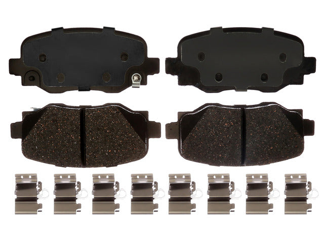 Disc Brake Pad Raybestos Brakes MGD1809CH