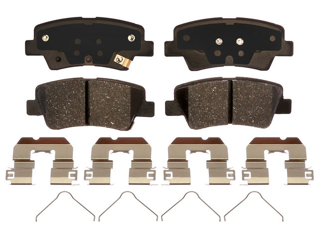 Disc Brake Pad Set Raybestos Brakes MGD1812CH