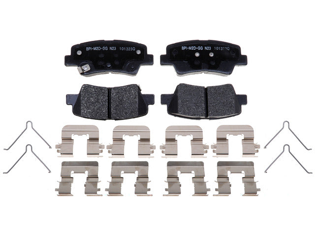 Disc Brake Pad Set Raybestos Brakes MGD1813CH