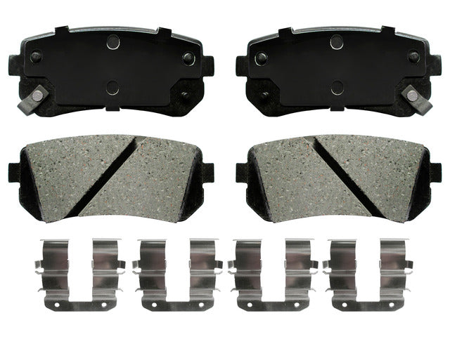 Disc Brake Pad Raybestos Brakes MGD1829CH