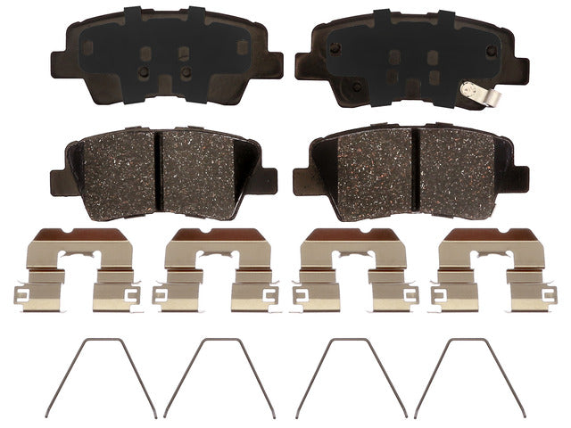 Disc Brake Pad Set Raybestos Brakes MGD1848CH