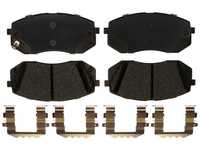 Disc Brake Pad Set Raybestos Brakes MGD1855CH