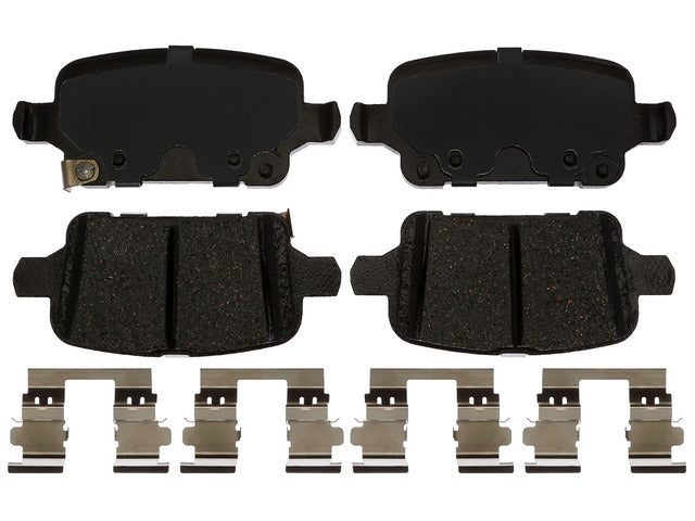 Disc Brake Pad Raybestos Brakes MGD1857CH