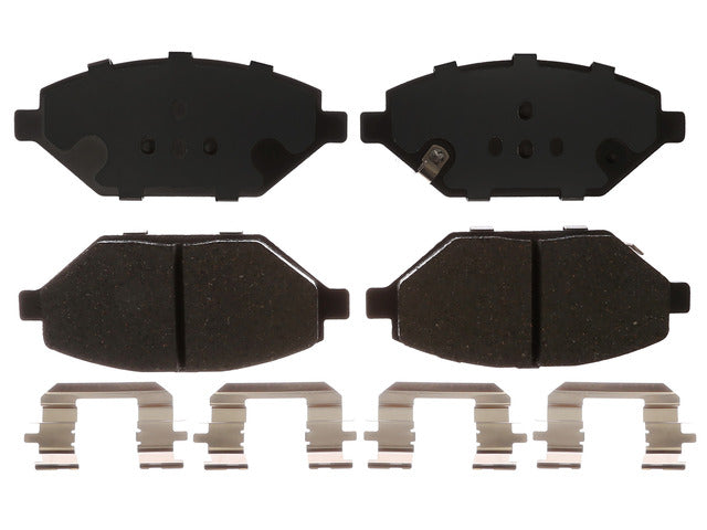 Disc Brake Pad Raybestos Brakes MGD1864ACH
