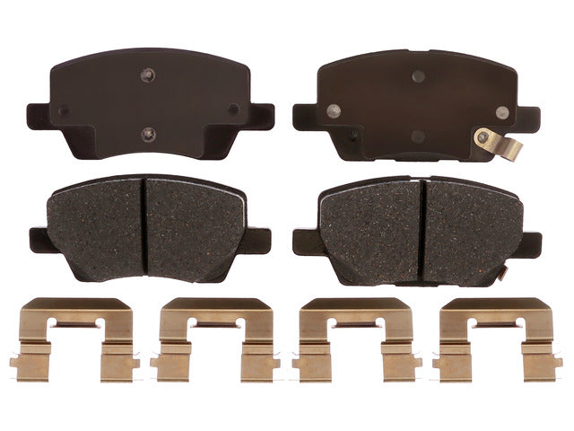 Disc Brake Pad Set Raybestos Brakes MGD1929CH