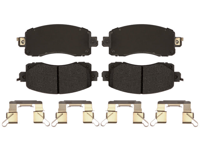 Disc Brake Pad Raybestos Brakes MGD2045CH