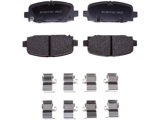 Disc Brake Pad Set Raybestos Brakes MGD2081CH