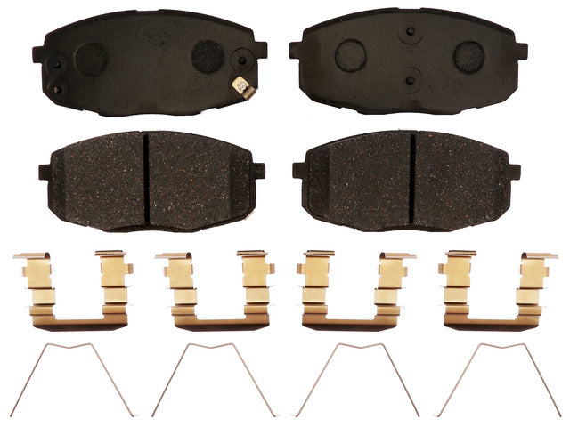 Disc Brake Pad Set Raybestos Brakes MGD2094CH