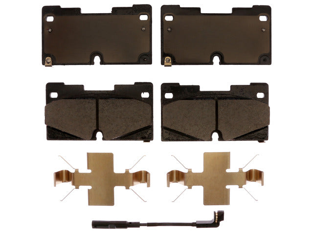 Disc Brake Pad Set Raybestos Brakes MGD2173CH