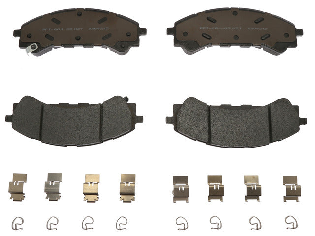 Disc Brake Pad Set Raybestos Brakes MGD2216CH