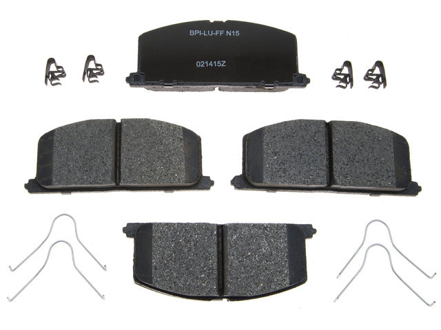 Disc Brake Pad Raybestos Brakes MGD242CH