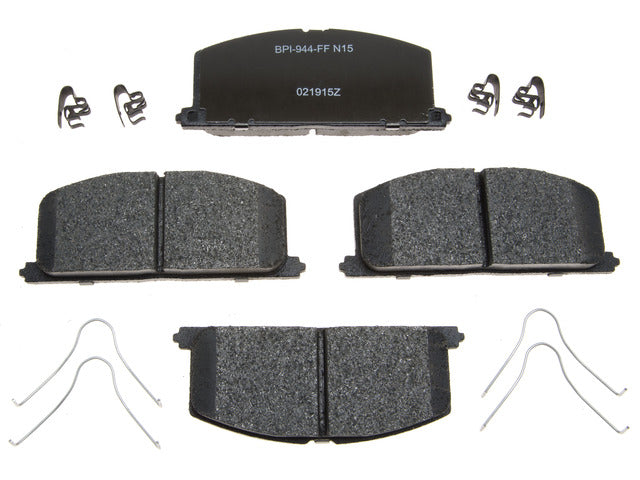 Disc Brake Pad Raybestos Brakes MGD242MH