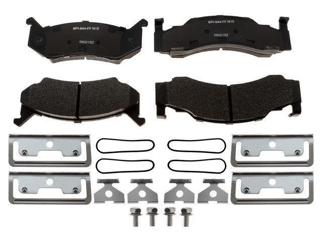 Disc Brake Pad Raybestos Brakes MGD269MH