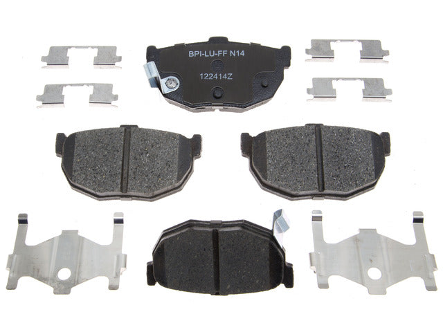 Disc Brake Pad Raybestos Brakes MGD323ACH