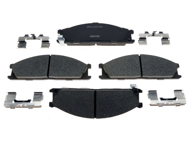 Disc Brake Pad Raybestos Brakes MGD333CH