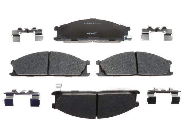Disc Brake Pad Raybestos Brakes MGD333MH