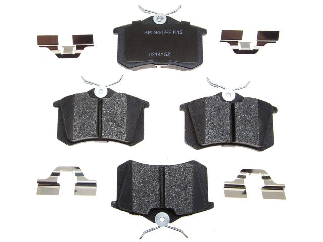 Disc Brake Pad Raybestos Brakes MGD340AMH