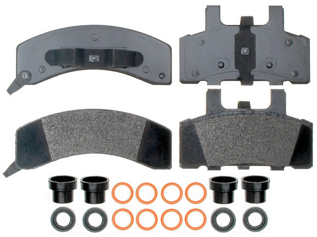 Disc Brake Pad Raybestos Brakes MGD369MH