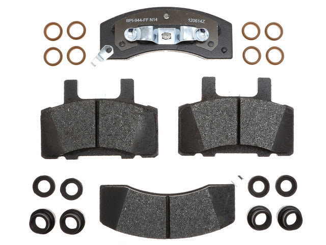Disc Brake Pad Raybestos Brakes MGD370MH