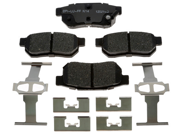 Disc Brake Pad Raybestos Brakes MGD374CH