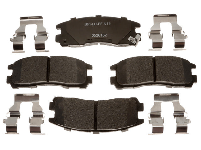 Disc Brake Pad Raybestos Brakes MGD383CH