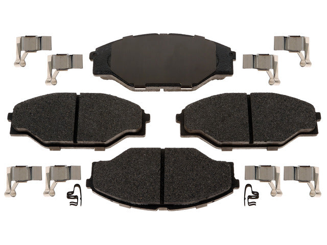 Disc Brake Pad Raybestos Brakes MGD434MH
