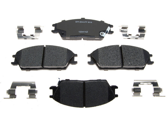 Disc Brake Pad Raybestos Brakes MGD440MH