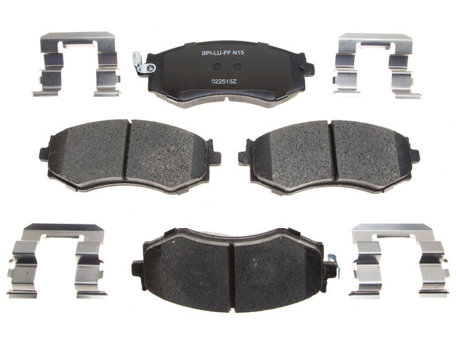 Disc Brake Pad Raybestos Brakes MGD462CH