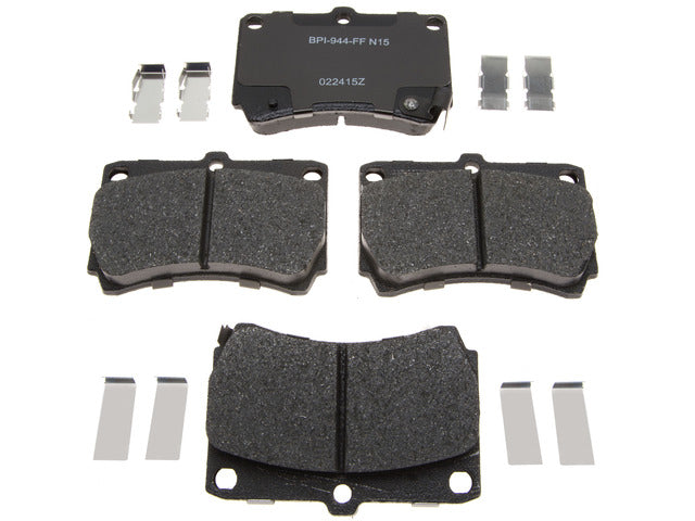 Disc Brake Pad Raybestos Brakes MGD466MH