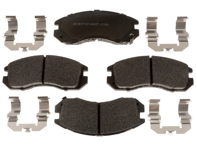 Disc Brake Pad Raybestos Brakes MGD470MH