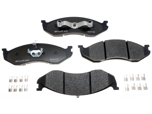 Disc Brake Pad Raybestos Brakes MGD477CH