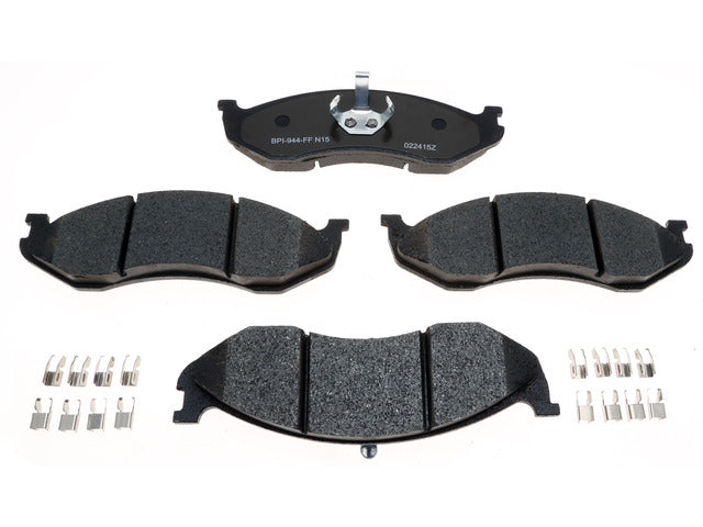 Disc Brake Pad Raybestos Brakes MGD477MH