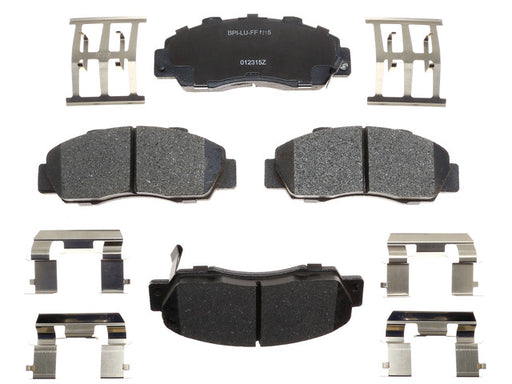 Disc Brake Pad Raybestos Brakes MGD503CH