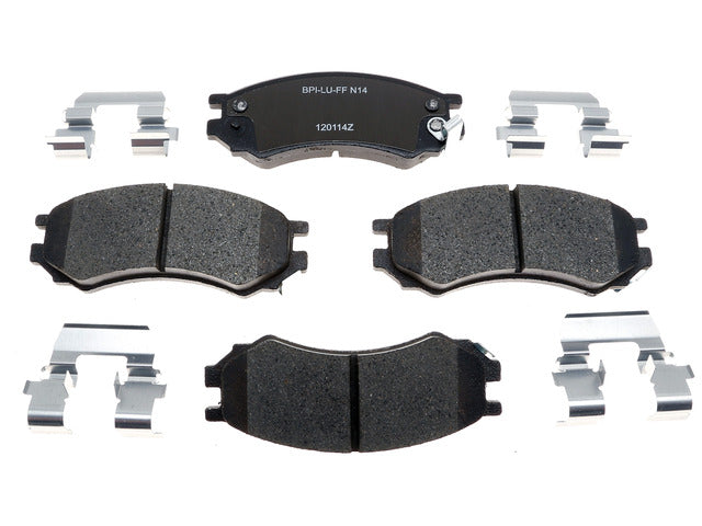 Disc Brake Pad Raybestos Brakes MGD507CH