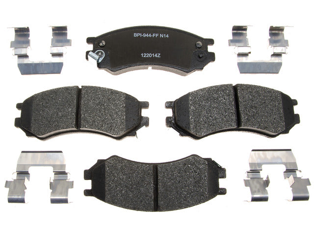 Disc Brake Pad Raybestos Brakes MGD507MH