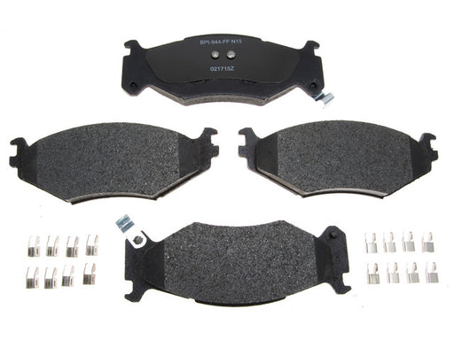 Disc Brake Pad Raybestos Brakes MGD522MH