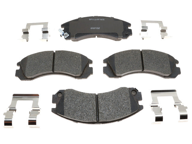 Disc Brake Pad Raybestos Brakes MGD530CH