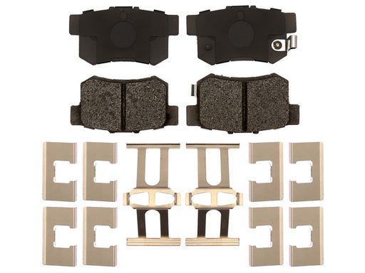 Disc Brake Pad Raybestos Brakes MGD536CH