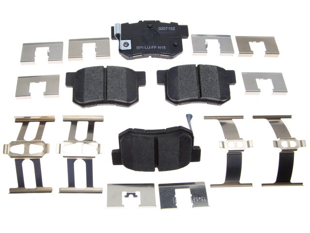 Disc Brake Pad Raybestos Brakes MGD537CH