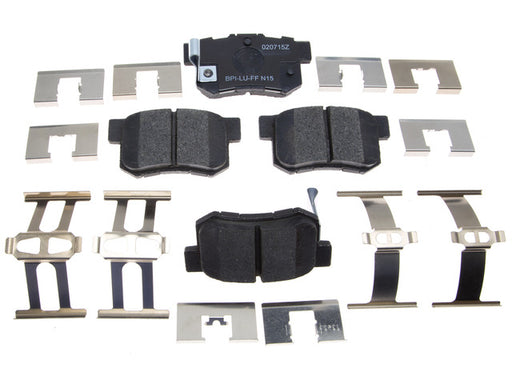 Disc Brake Pad Raybestos Brakes MGD537CH