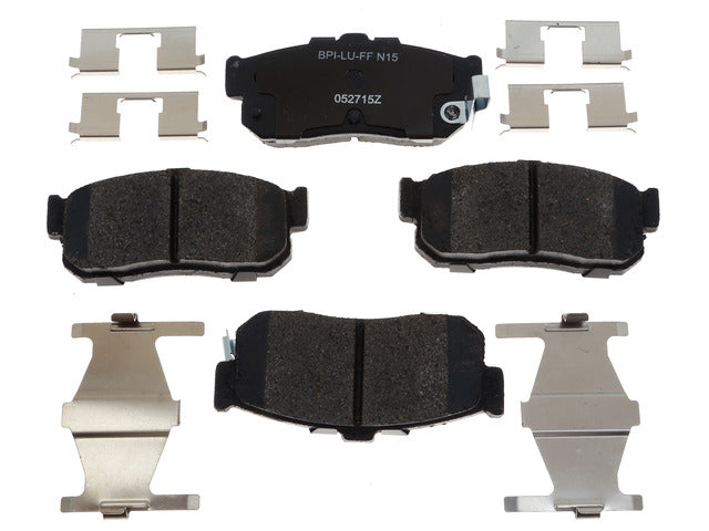 Disc Brake Pad Raybestos Brakes MGD540CH